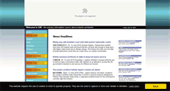 Desktop Screenshot of globalislands.net