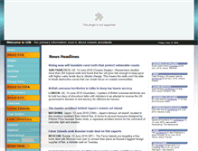 Tablet Screenshot of globalislands.net